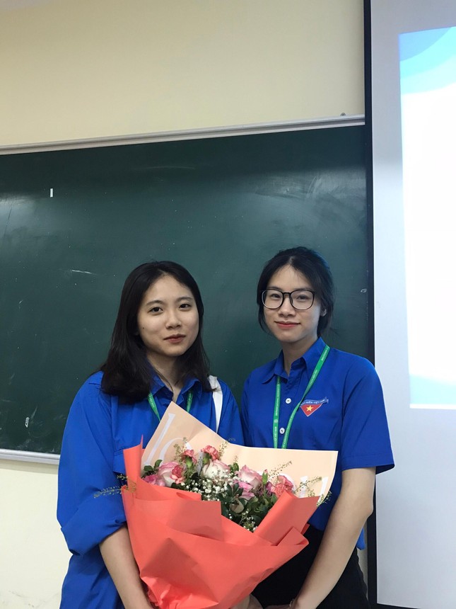 Nữ sinh Học viện Nông nghiệp Việt Nam tài năng, cháy hết mình với phong trào sinh viên ảnh 4