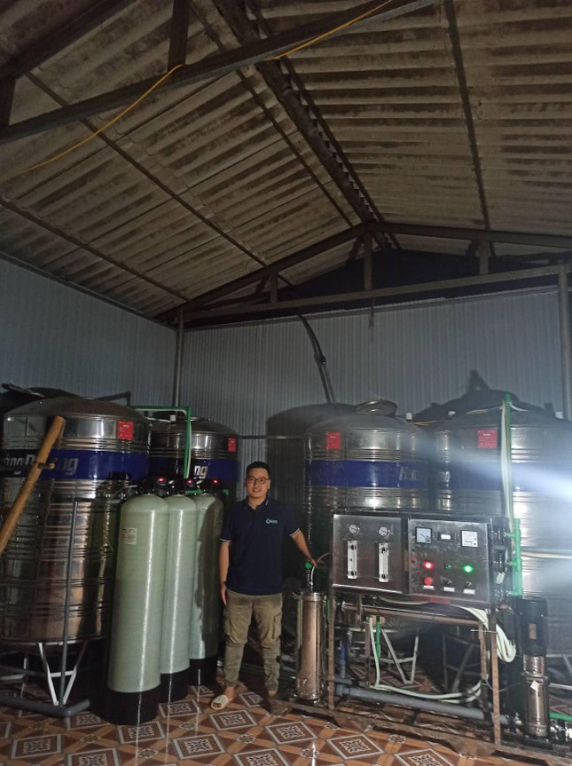 Cựu sinh viên ngành Kỹ thuật môi trường là tấm gương Startup ảnh 2
