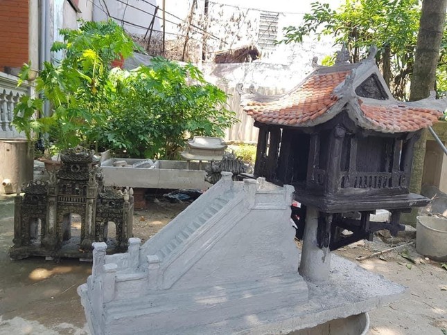 Lưu lại nếp nhà xưa qua những mô hình tiểu cảnh đậm chất làng quê Bắc bộ ảnh 6