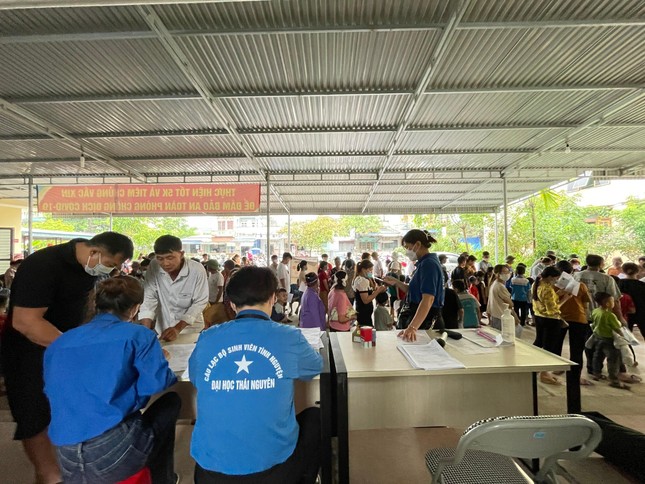 Một mùa hè xanh đầy ý nghĩa của CLB Sinh viên tình nguyện Đại học Thái Nguyên ảnh 14