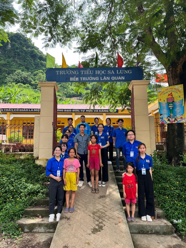 Một mùa hè xanh đầy ý nghĩa của CLB Sinh viên tình nguyện Đại học Thái Nguyên ảnh 10