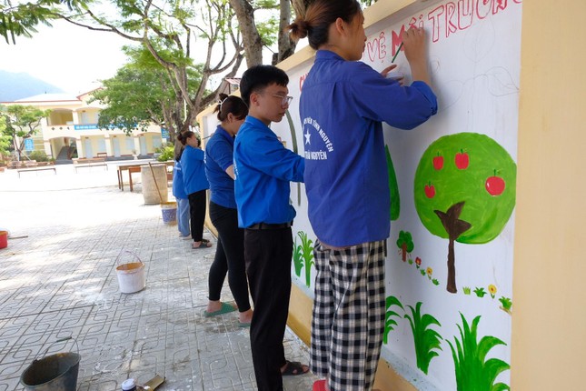 Một mùa hè xanh đầy ý nghĩa của CLB Sinh viên tình nguyện Đại học Thái Nguyên ảnh 1