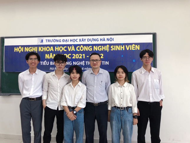 Nam sinh trường Xây quê Bắc Ninh đạt nhiều thành tích xuất sắc trên con đường nghiên cứu khoa học ảnh 2