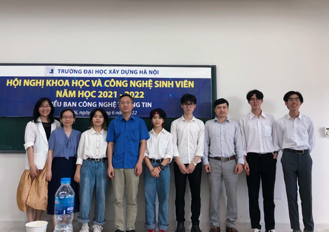 Nam sinh trường Xây quê Bắc Ninh đạt nhiều thành tích xuất sắc trên con đường nghiên cứu khoa học ảnh 4