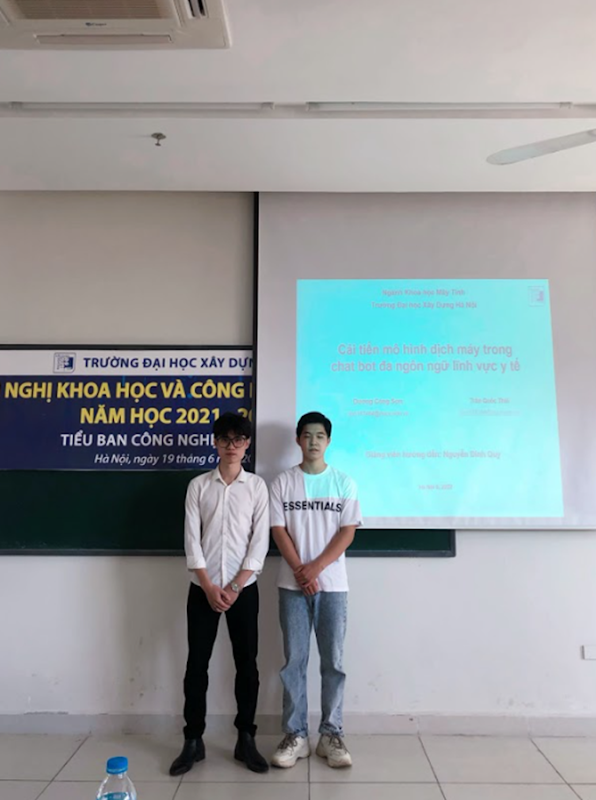 Nam sinh trường Xây quê Bắc Ninh đạt nhiều thành tích xuất sắc trên con đường nghiên cứu khoa học ảnh 5