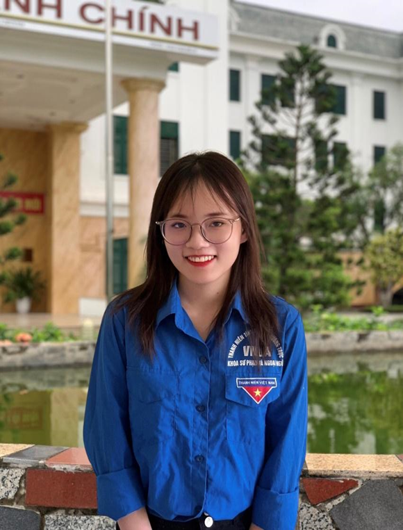 Nữ sinh Trần Thị Nhật Minh đến với Học viện Nông nghiệp Việt Nam như một cơ duyên ảnh 1