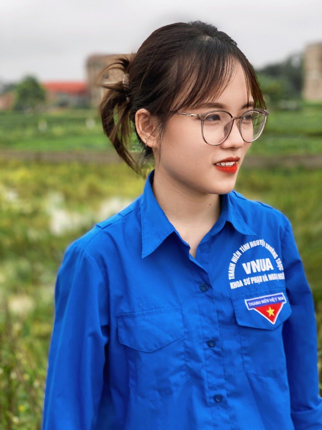Nữ sinh Trần Thị Nhật Minh đến với Học viện Nông nghiệp Việt Nam như một cơ duyên ảnh 5