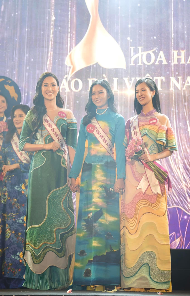 Nữ sinh Báo chí xuất sắc lọt top 5 Hoa hậu Áo dài Việt Nam 2022 ảnh 4