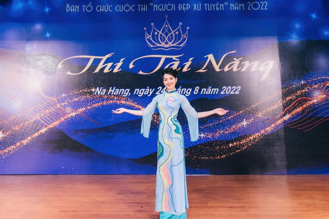 Vũ Phương Thảo - Cô gái Sơn Dương được kỳ vọng tại Người Đẹp xứ Tuyên 2022 ảnh 5