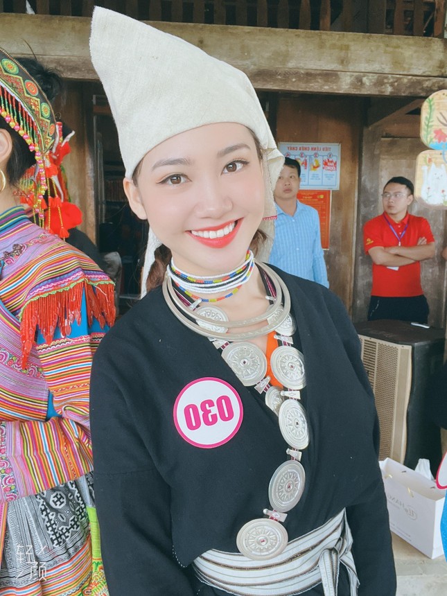 Vũ Phương Thảo - Cô gái Sơn Dương được kỳ vọng tại Người Đẹp xứ Tuyên 2022 ảnh 1