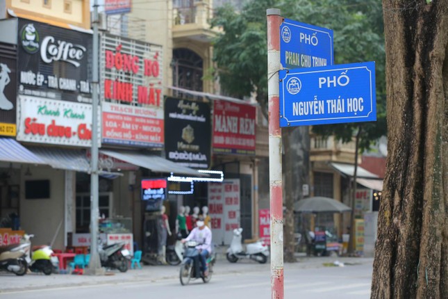 Toàn cảnh tuyến phố đi bộ thứ 4 của Hà Nội sắp đi vào hoạt động ảnh 4