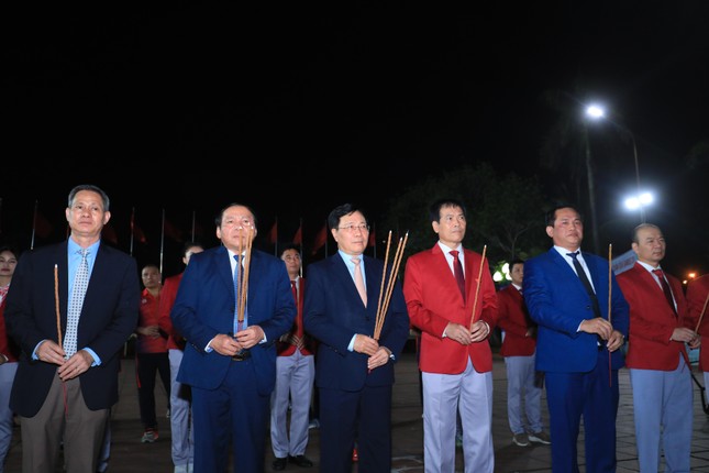 Xuất quân SEA Games 31: Hướng tới ngôi nhất toàn đoàn, lan toả những giá trị Việt Nam ảnh 1