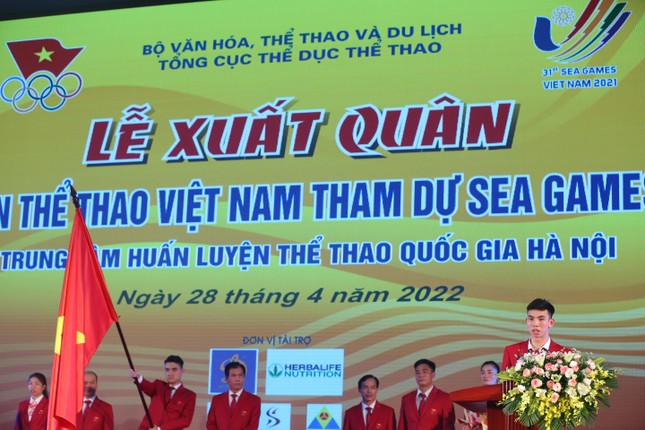 Xuất quân SEA Games 31: Hướng tới ngôi nhất toàn đoàn, lan toả những giá trị Việt Nam ảnh 10