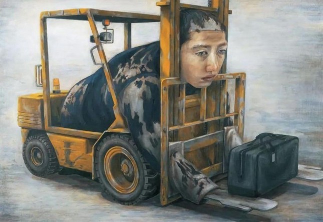 Họa sĩ Nhật Bản ra đi ở tuổi 31, để lại hơn 200 bức tranh nổi tiếng ám ảnh toàn nhân loại ảnh 4