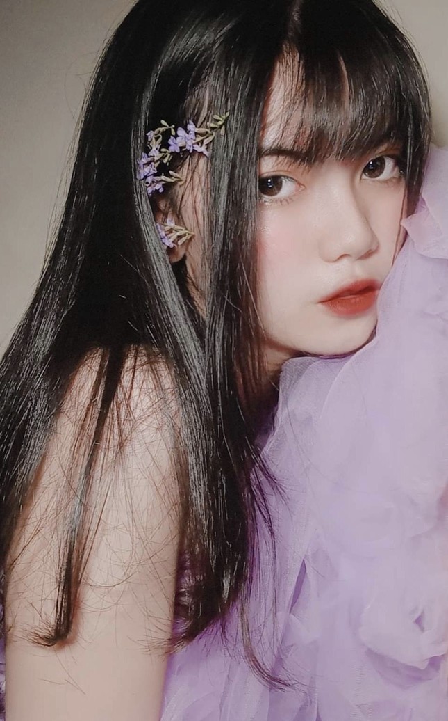 Nữ sinh Sư phạm ước được trình diễn những bộ trang phục tự mình thiết kế trên sàn catwalk ảnh 5
