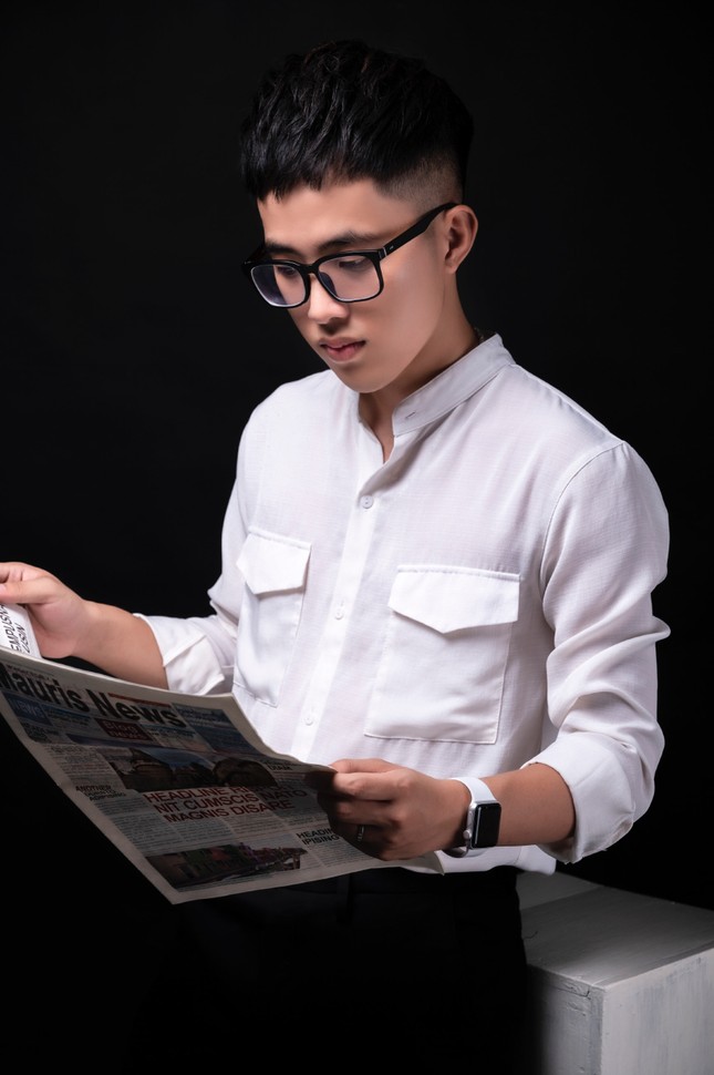 Nam sinh Học viện Tài chính vừa theo đuổi đam mê, vừa học tốt ảnh 3