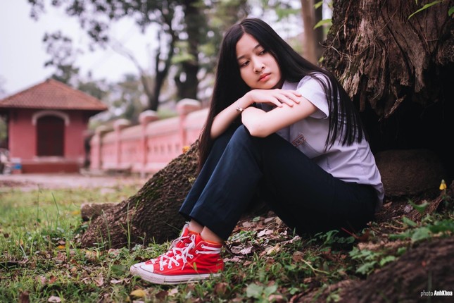 Hoa khôi ĐH Huế cực giỏi tiếng Anh, đạt 2 huy chương vàng bơi lội, mơ ước làm giáo viên ảnh 12