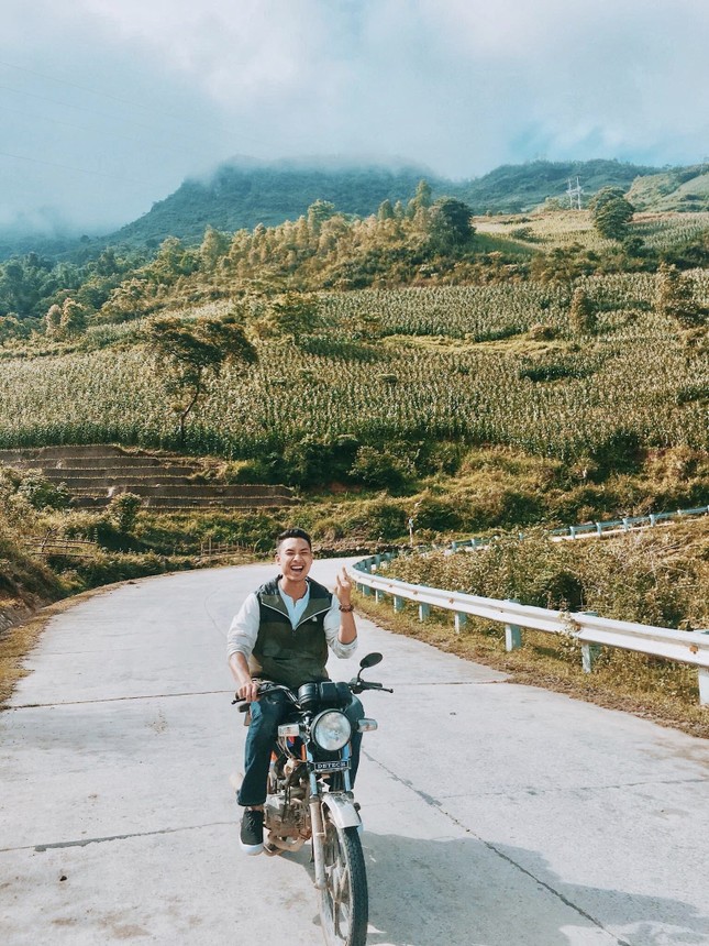 Người mẫu Hoàng Gia Anh Vũ: “Sống tích cực và hết mình để không nuối tiếc tuổi trẻ” ảnh 7