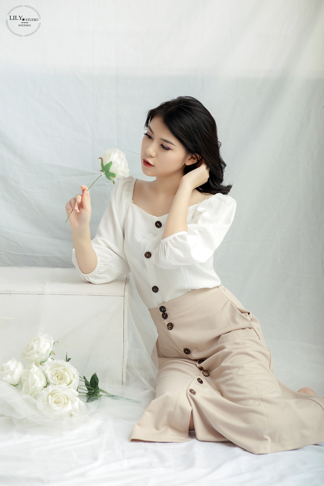 “Hot girl Phương Oanh 10X" ảnh 4