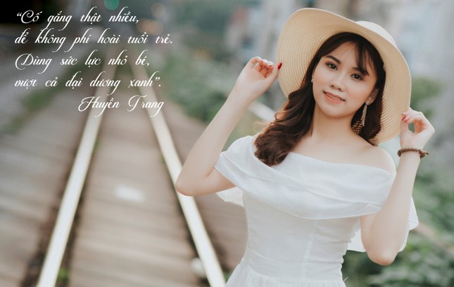 Tuổi trẻ phải cuồng nhiệt thì thanh xuân mới có ý nghĩa ảnh 1
