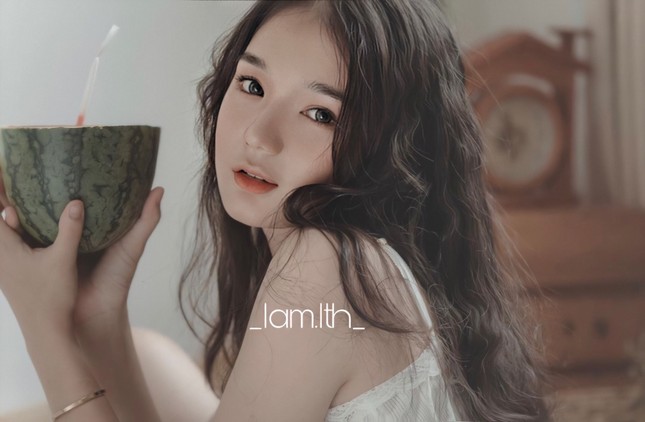 Nữ sinh 10X Bình Dương sở hữu nhan sắc ngọt ngào tựa “búp bê lai” ảnh 12