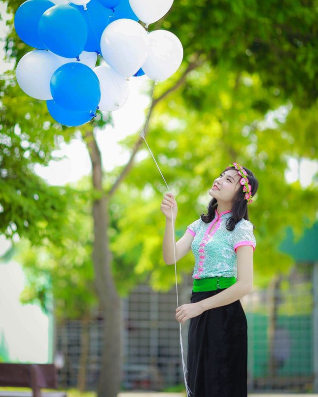 Tâm sự của nữ sinh dân tộc Thái được kết nạp Đảng từ lớp 12 ảnh 5