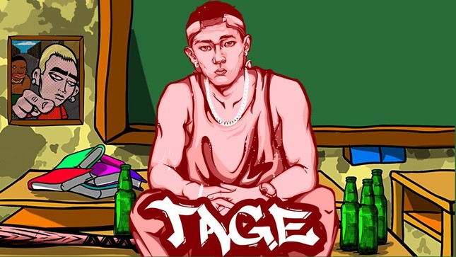 Rapper Tage sẽ đối đầu với cao thủ melody Tlinh tại vòng đối đầu Rap Việt? ảnh 1