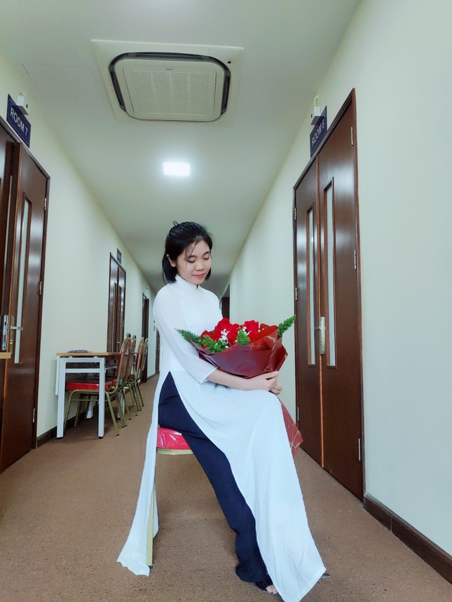 Nữ sinh Thuỷ Lợi là Đảng viên có thành tích dài kín 2 trang A4 ảnh 6