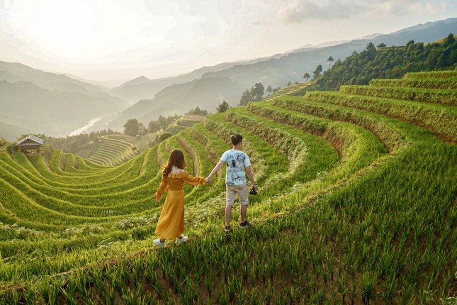 Mùa vàng Mù Cang Chải – Nơi giới trẻ thích xê dịch, mê “check-in” không thể bỏ lỡ ảnh 9