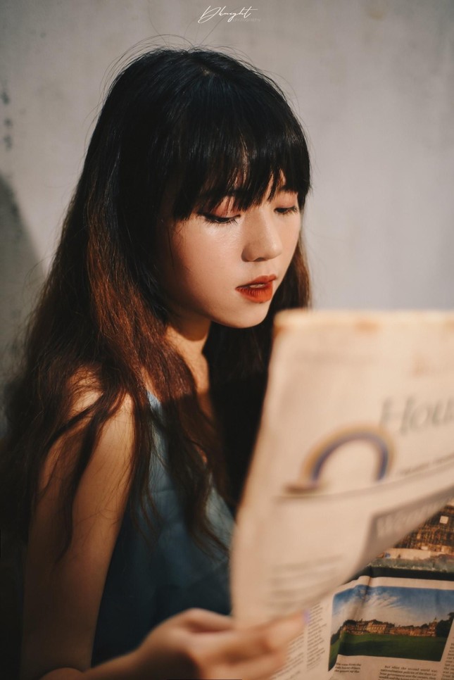Hot Girl trường Đại học Lao động Xã hội nổi bật với vẻ đẹp lạ ảnh 7