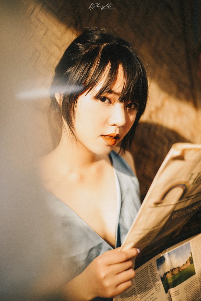 Hot Girl trường Đại học Lao động Xã hội nổi bật với vẻ đẹp lạ ảnh 2