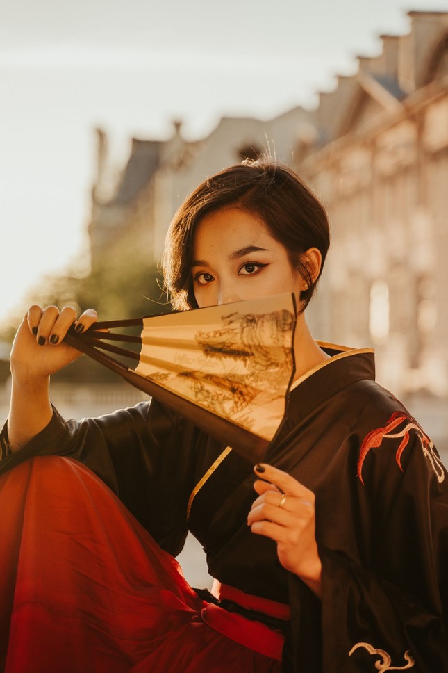Bộ ảnh đón Trung thu đẹp như cổ tích giữa lòng châu Âu của du học sinh Pháp ảnh 10