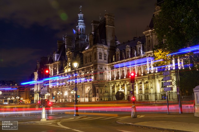 Thành phố Paris về đêm mùa COVID-19 qua góc máy của du học sinh Việt Nam ảnh 3