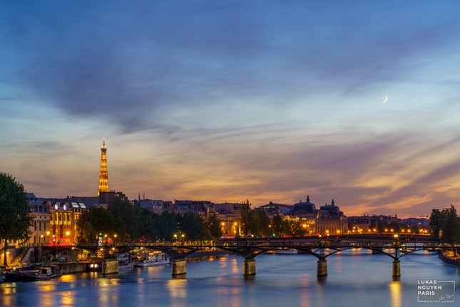 Thành phố Paris về đêm mùa COVID-19 qua góc máy của du học sinh Việt Nam ảnh 7