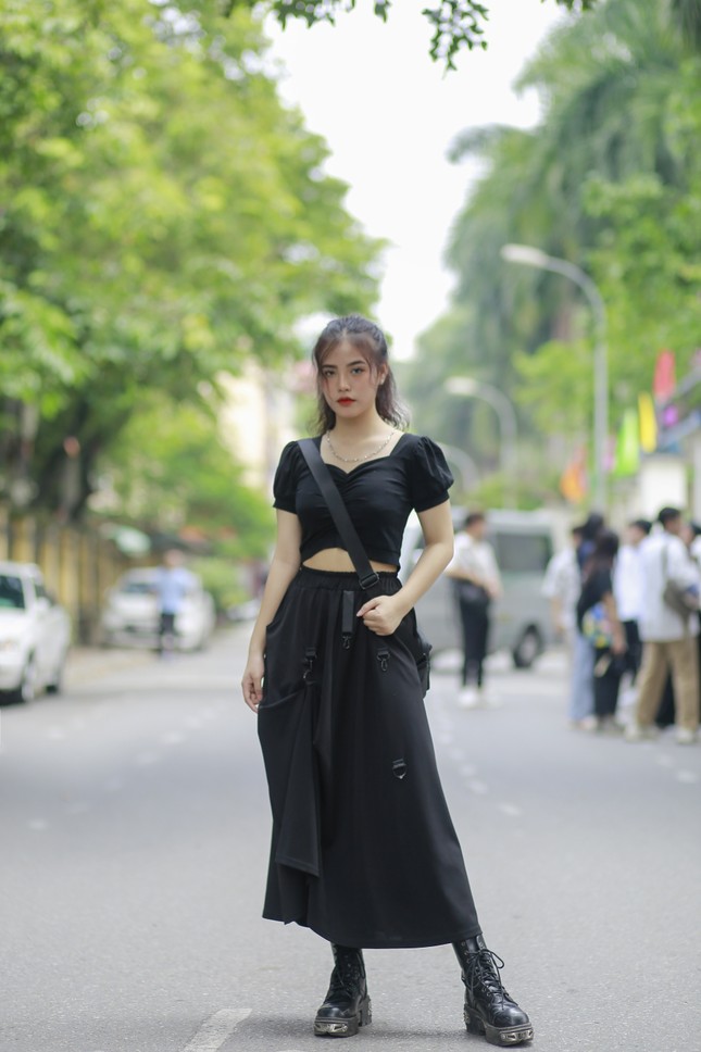 Điểm danh những gương mặt “gây thương nhớ” của sinh viên trường Điện ảnh ngày tựu trường ảnh 12