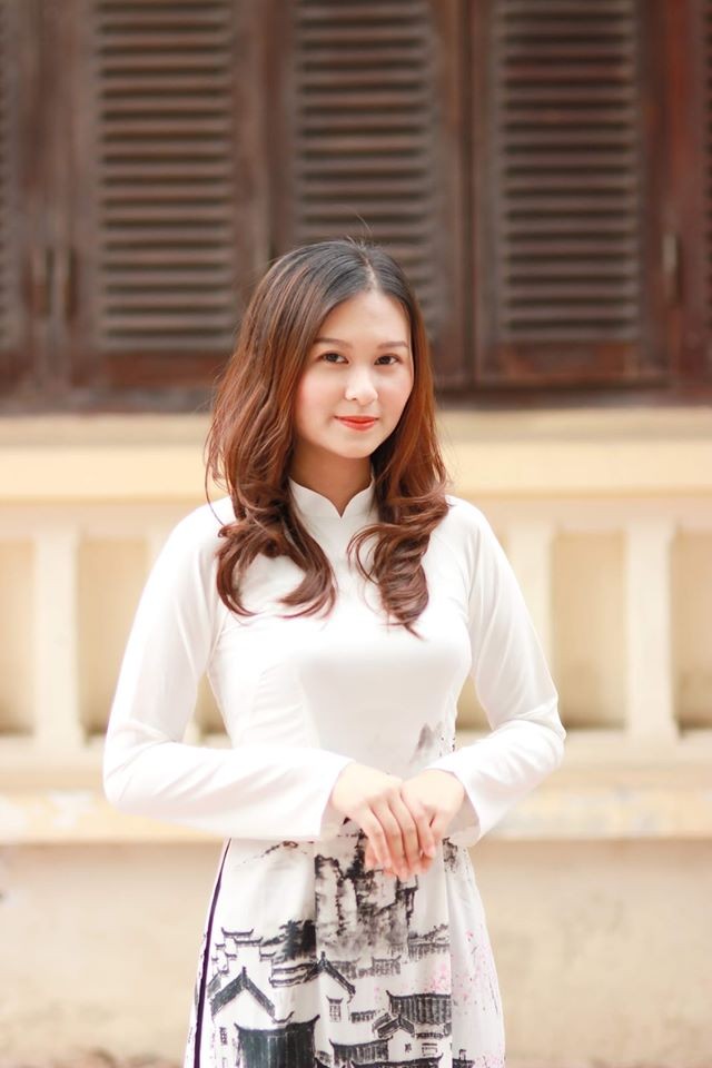 Nữ sinh ĐH Kinh tế Quốc dân tốt nghiệp loại giỏi, luyện Taekwondo và ước mơ trở thành MC ảnh 16