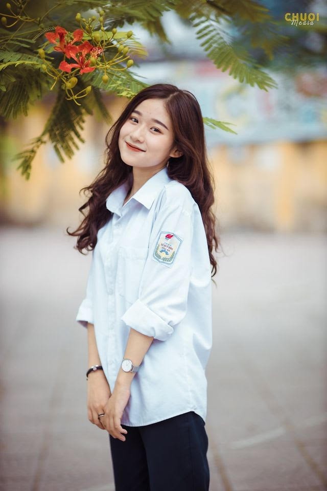 Hot girl 2k3 sở hữu thành tích khủng với ước mơ trở thành MC chuyên nghiệp ảnh 1