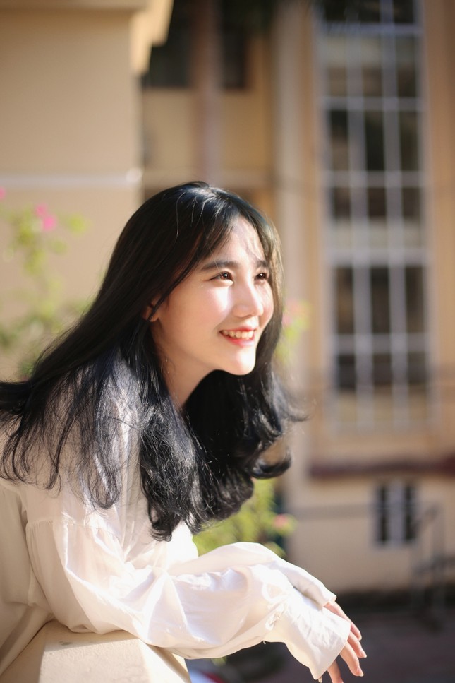 Tuổi 20 rực rỡ như một đóa hoa dưới mái trường Nội vụ ảnh 12