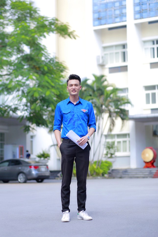 Xin ra quân để lên Hà Nội học diễn viên ảnh 7