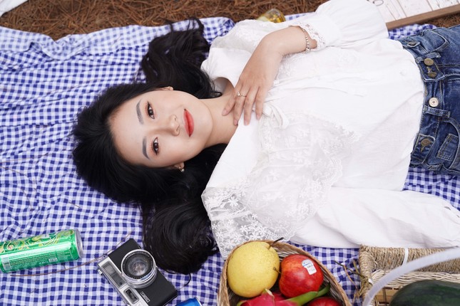 Mê mẩn với vẻ đẹp trong veo của tân sinh viên trường Đại học Thủy lợi ảnh 3