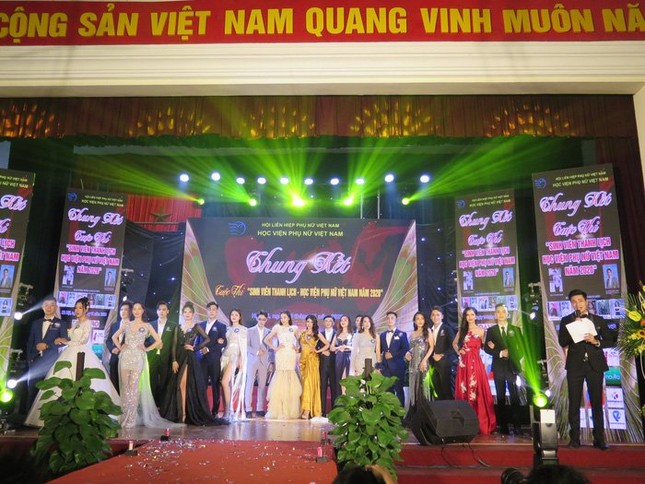 Chung kết cuộc thi Sinh viên thanh lịch Học viện Phụ nữ Việt Nam 2020 ảnh 10