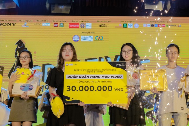Khởi động cuộc thi thiết kế sáng tạo “Creative Hunter 2020” ảnh 1