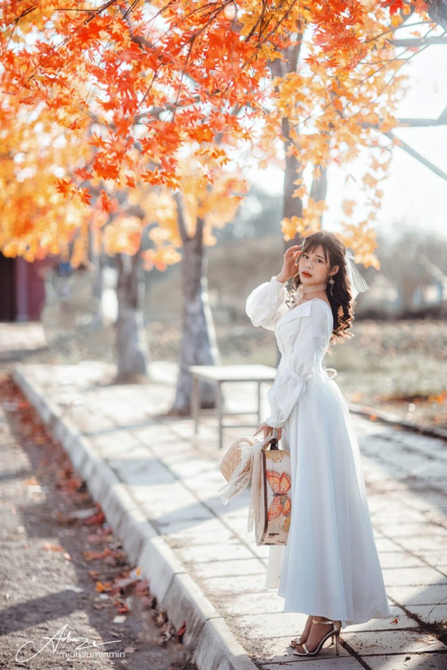 Hot girl Hà thành: Mình yêu nghề mẫu ảnh ảnh 6