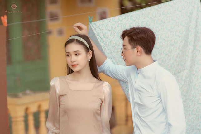 Chuyện tình của Ngạn và Hà Lan được tái hiện qua bộ ảnh đầy chất thơ ảnh 6