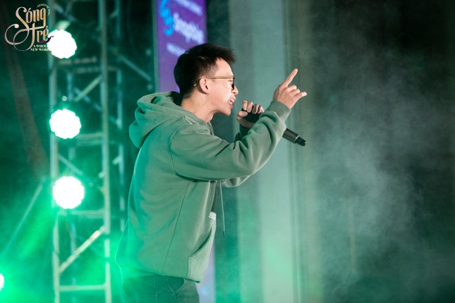 Minh Đức: “King Of Rap là một trải nghiệm lớn đối với mình” ảnh 6