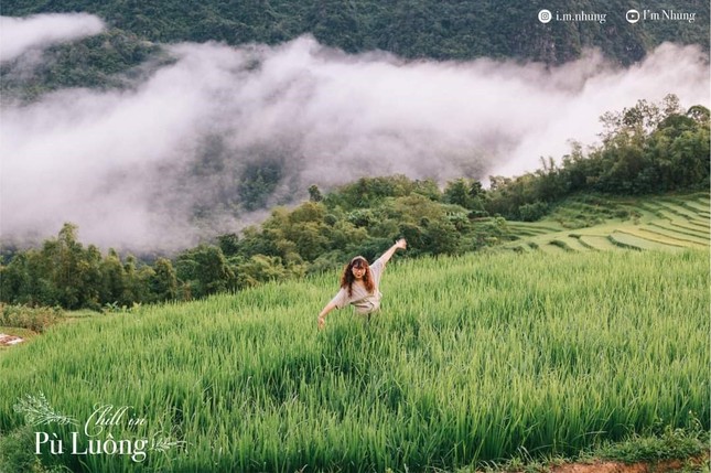 Ngỡ ngàng trước hình ảnh Pù Luông cực đẹp qua bộ ảnh của nữ sinh Đại học Thương mại ảnh 6