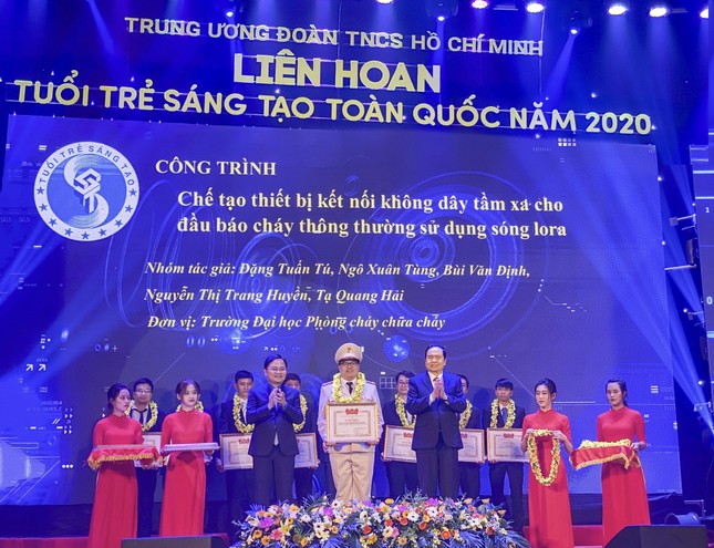 Nỗi nghẹn ngào của thầy giáo trường Đại học Phòng cháy Chữa cháy ảnh 5