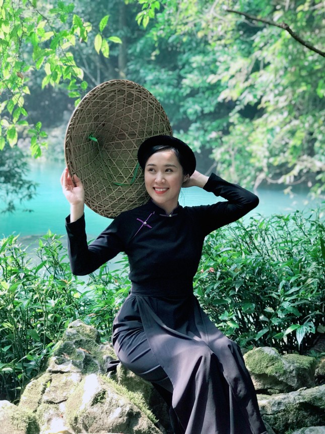 Nữ sinh xinh đẹp dân tộc Nùng muốn phát triển ẩm thực Cao Bằng ảnh 2