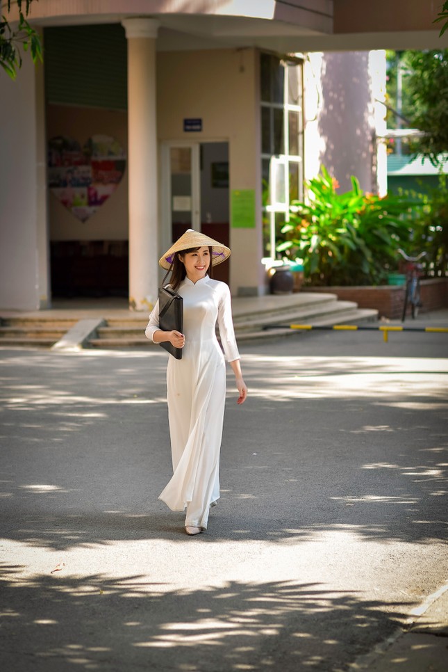 Nữ sinh xinh đẹp dân tộc Nùng muốn phát triển ẩm thực Cao Bằng ảnh 10