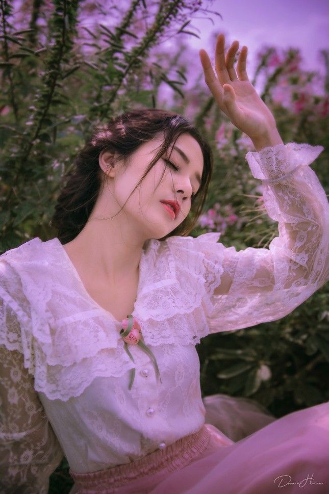 Nữ sinh ngành Thú y năng nổ bén duyên với nghề mẫu ảnh ảnh 5